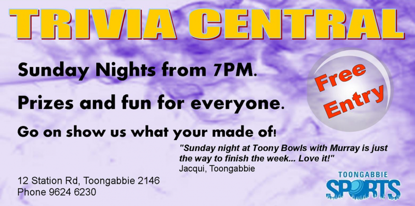 Toongabbie-Sports-and-Bowling-Club-Trivia