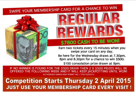 Regular Rewards Teaser