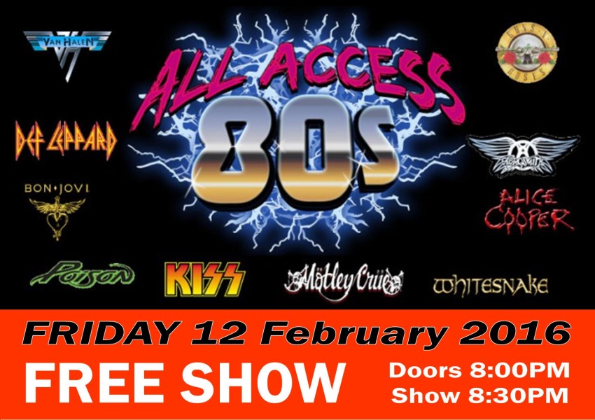 20160212 - Screen Advert All Access 80's