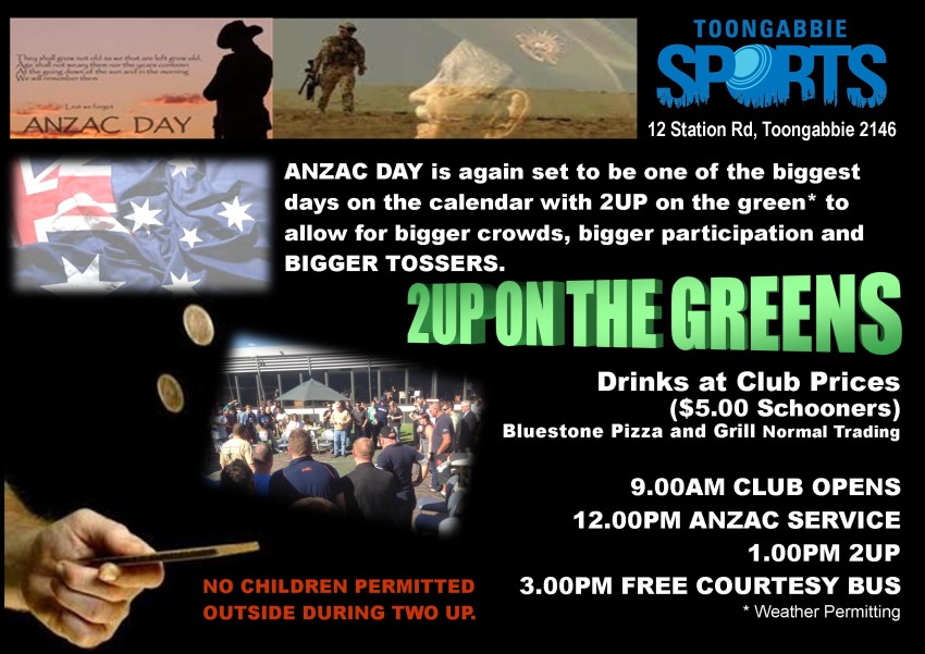 ANZAC DAY 2016