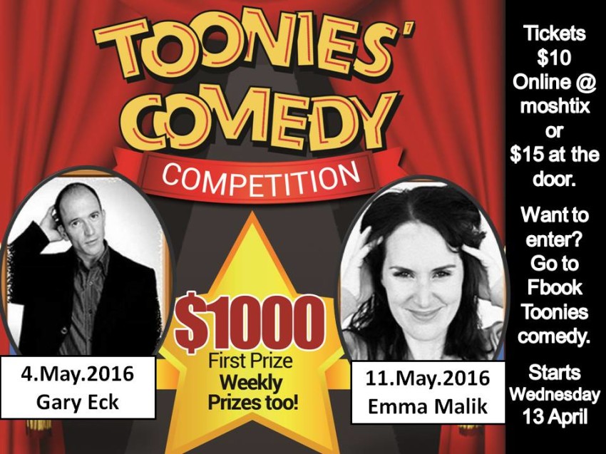 Comedy Round 2