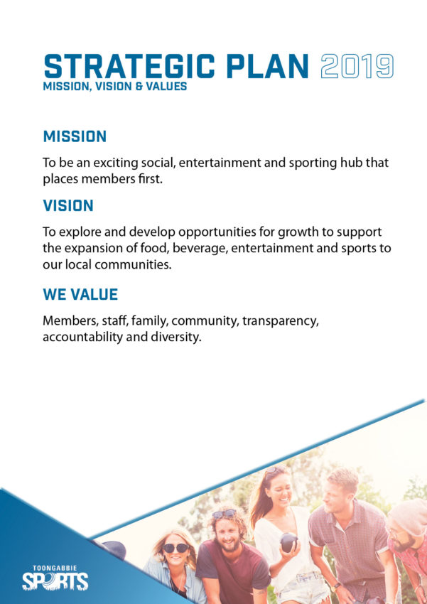 Mission Statement Toongabbie Sports Club
