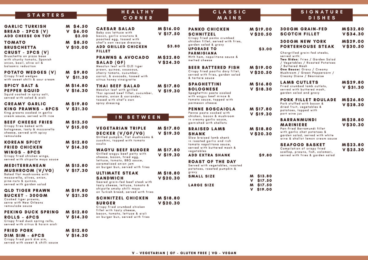 Dining Toongabbie Sports Club