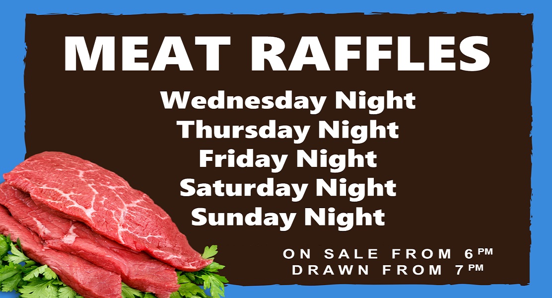 MEAT RAFFLE Toongabbie Sports Club