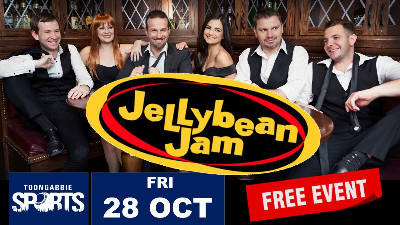 Jellybean Jam Toongabbie Sports Club
